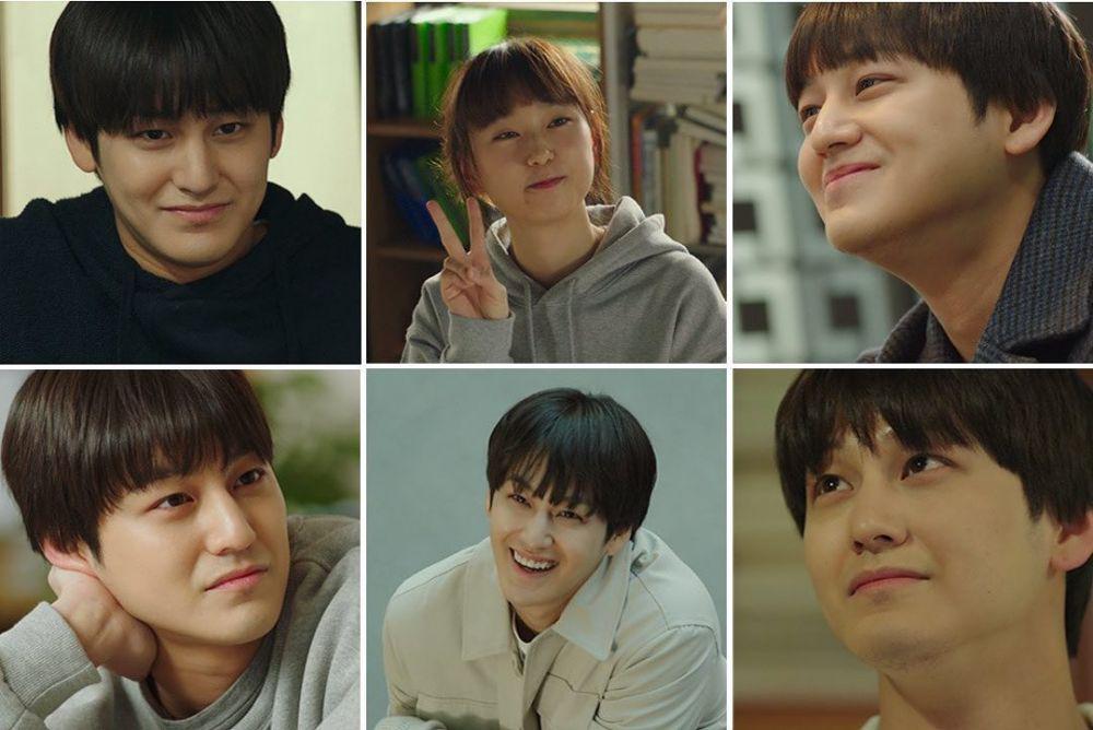 9 Potret Kim Bum dengan Senyum Manis Andalannya di Drama 'Law School'