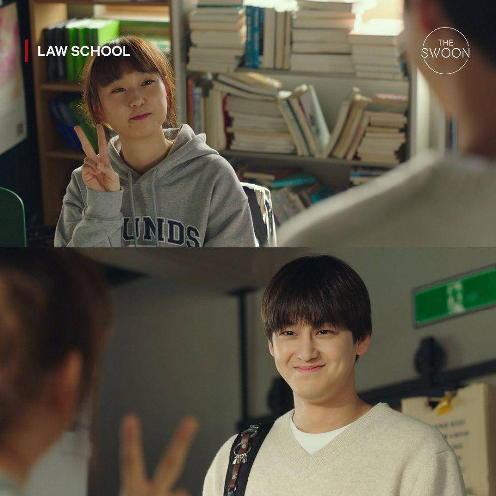 Kim Bum di drama Law School (instagram.com/theswoonnetflix)