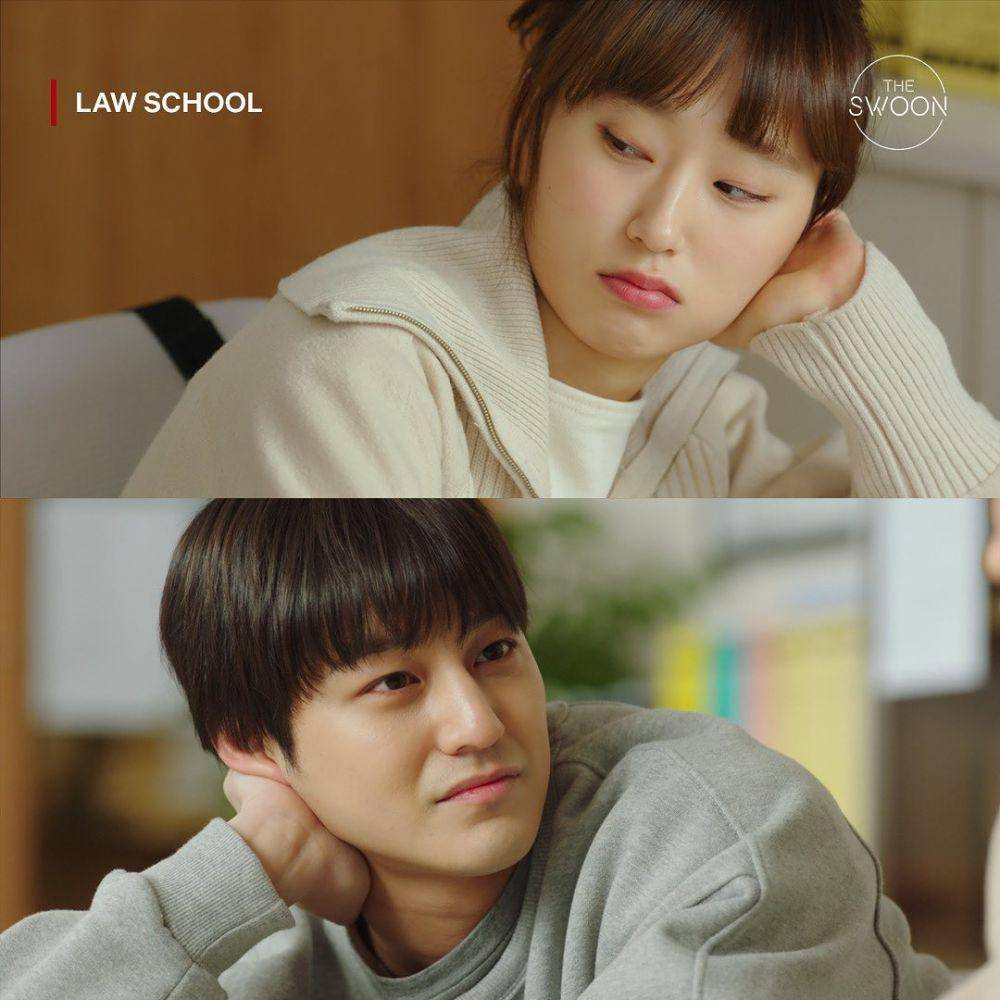 Kim Bum di drama Law School (instagram.com/theswoonnetflix)