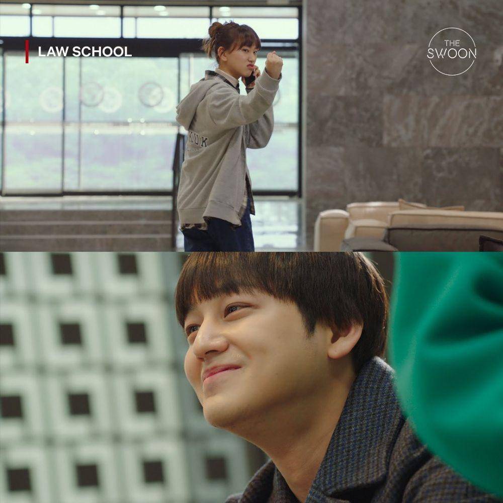 Kim Bum di drama Law School (instagram.com/theswoonnetflix)