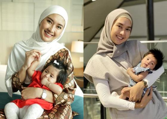 Keibuan Banget! 9 Potret Terkini Kevin Liliana Saat Momong Anak