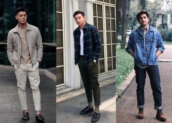 9 Ide Mix and Match Outfit Motif Plaid untuk Pria, Curi Perhatian!