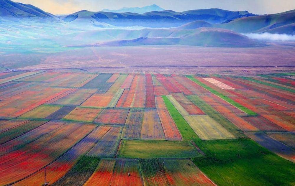 pesona Castelluccio di Norcia (Instagram.com/fernando_lucianetti_ph_neutro)