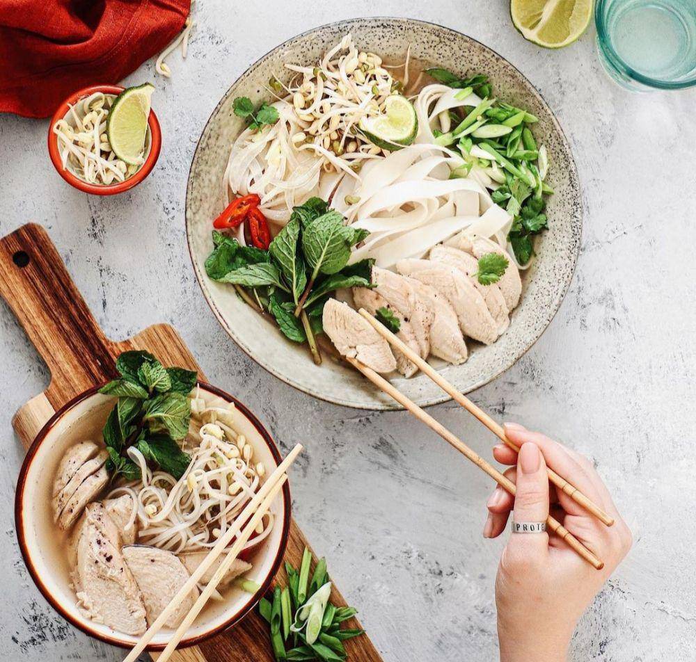 phở gà (Instagram.com/ne_prielos)