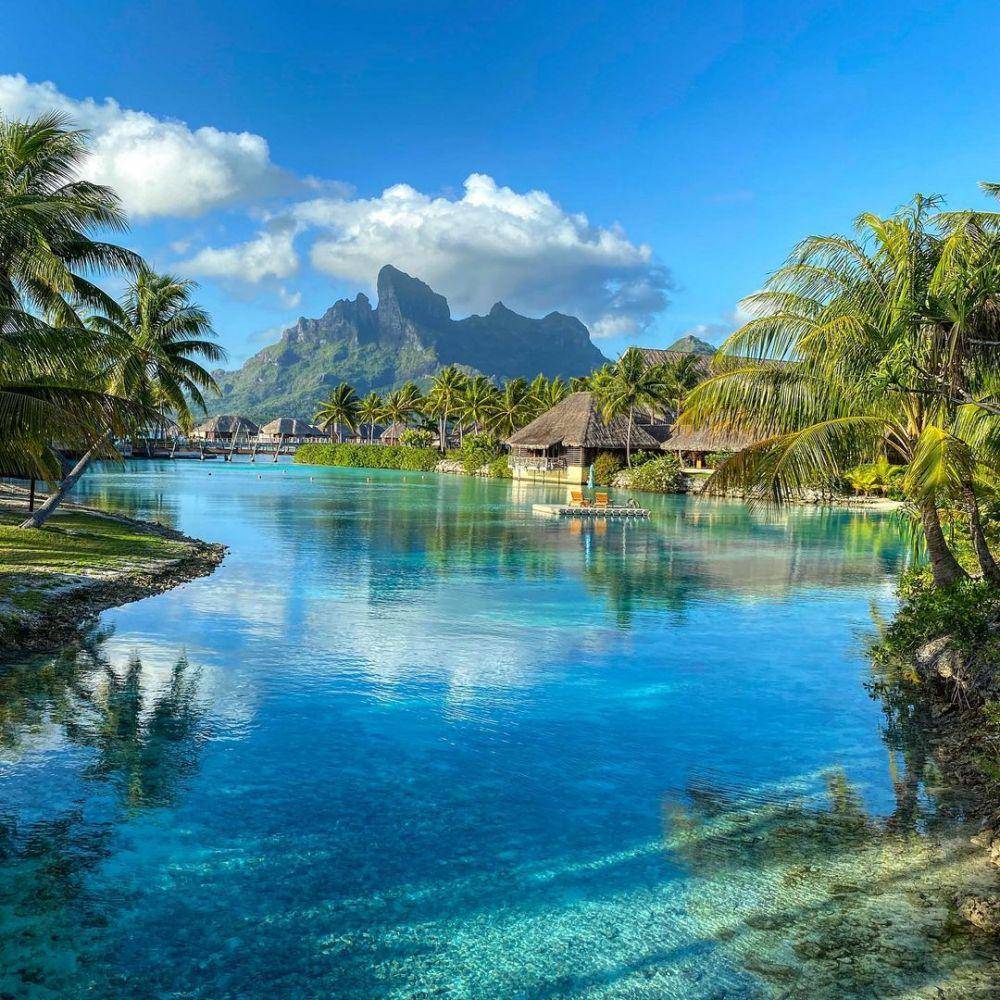 Pulau Bora Bora (instagram.com/cristi_turcu)