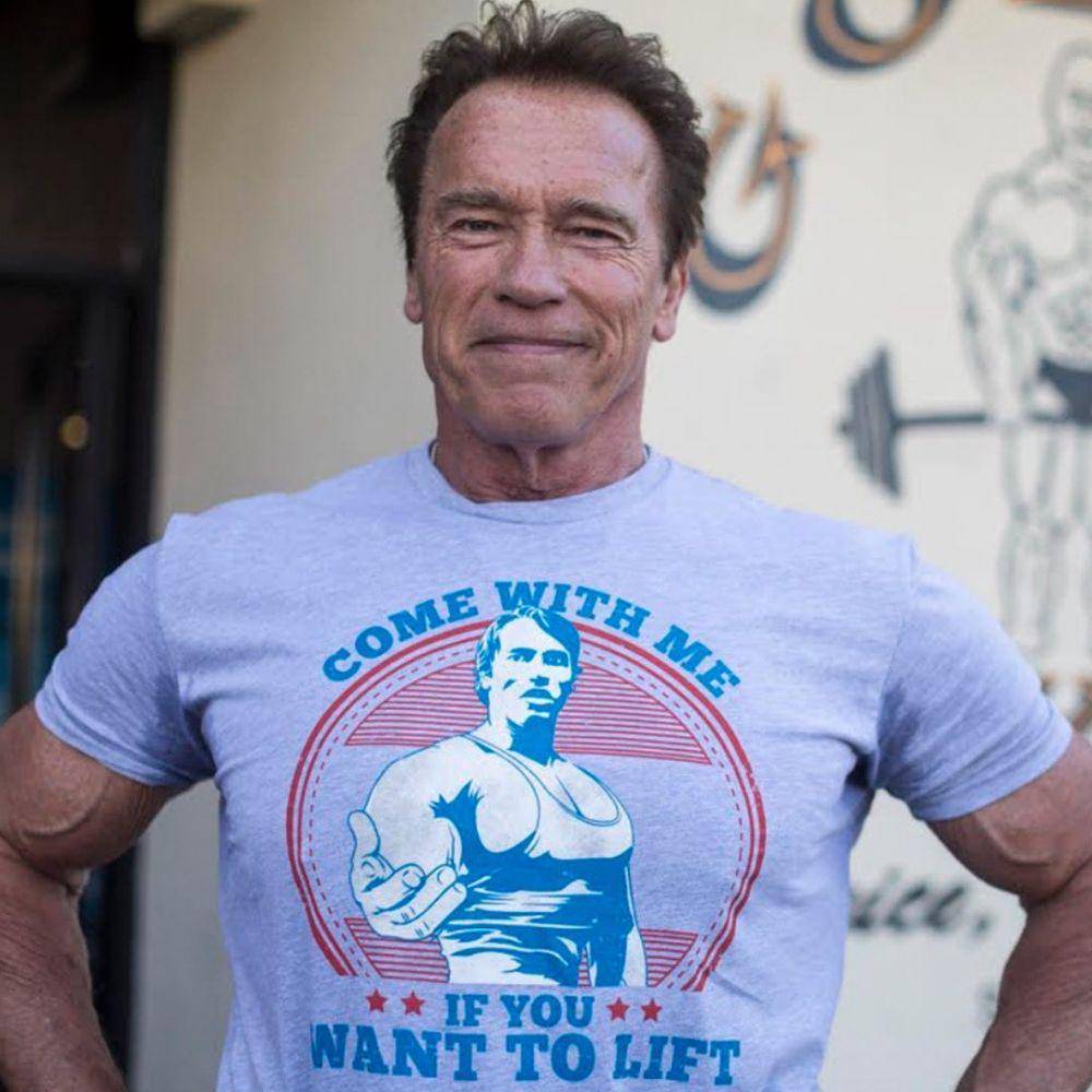 Arnold Schwarzenegger (instagram.com/schwarzenegger)