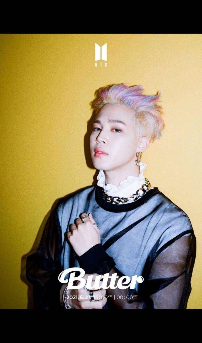 Jimin BTS Teaser Photo Butter (twitter.com/BIGHIT_MUSIC)