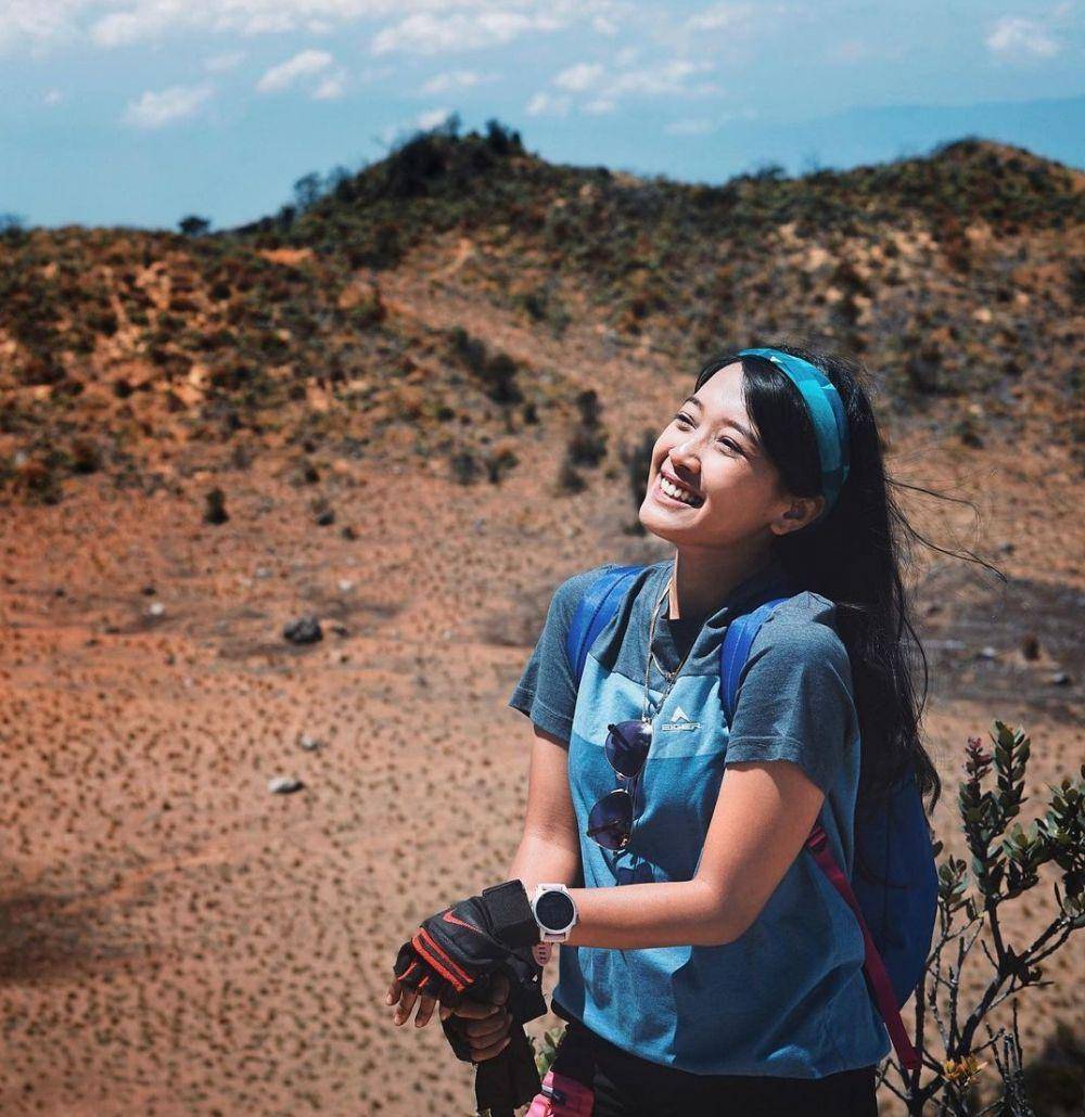 pemandangan di puncak Gunung Lawu (instagram.com/ukiwardoyo)