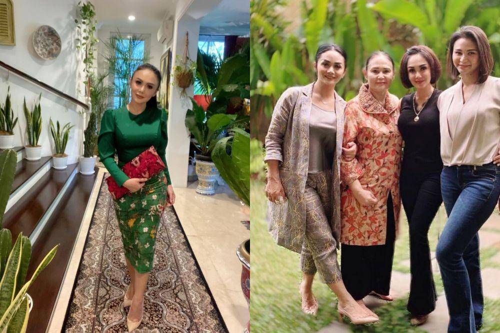 Yuni Shara Vs Mama Rachma (instagram.com/yunishara36)