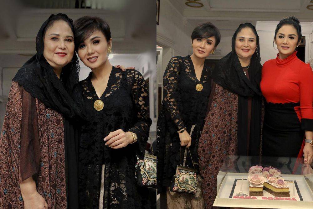 Yuni Shara Vs Mama Rachma (instagram.com/yunishara36)