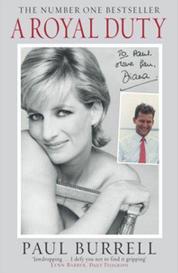 A Royal Duty karya Paul Burrell (dok. kobo.com)