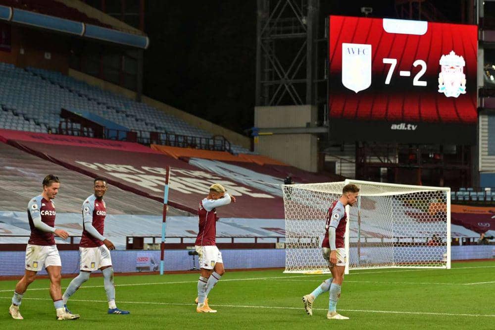 Aston Villa 7-2 Liverpool. (goal.com)