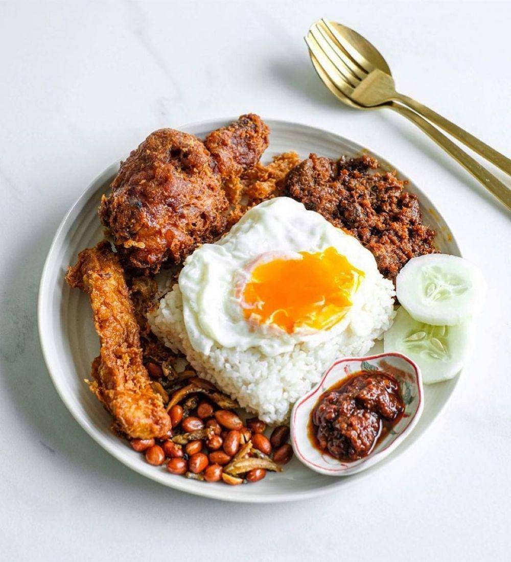Nasi Lemak (instagram.com/banceuynasilemak)