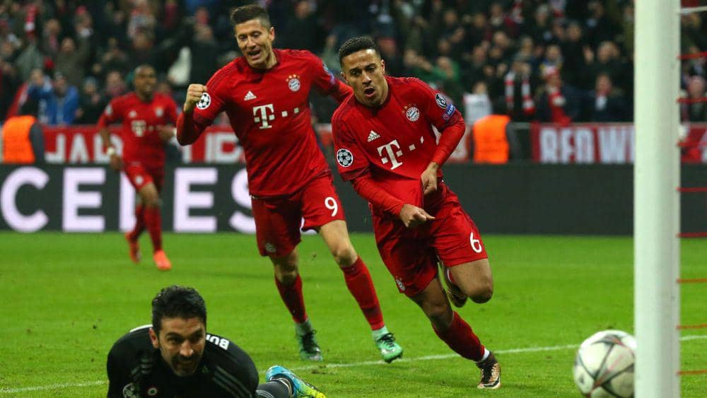 Buffon vs Bayern Munchen (skysports.com)