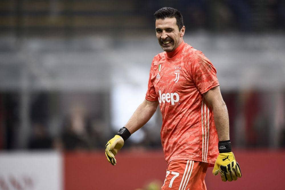 5 Klub yang Menjadi Langganan Clean Sheet Buffon di Liga Champions