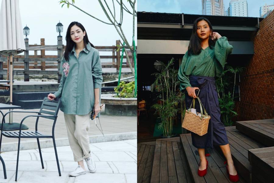 Ririn Dwi Ariyanti (instagram.com/ririndwiariyanti) | Siti Adira Kania (@farrahhab via instagram.com/adirakania)