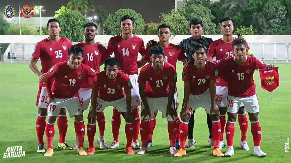Timnas Indonesia. (Dok. PSSI).