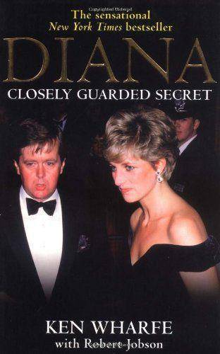 Diana: Closely Guarded Secret karya Ken Wharfe (dok. amazon.com)