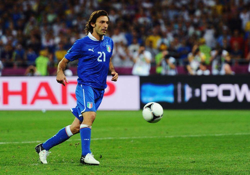 Andrea Pirlo (twitter.com/euro2020)