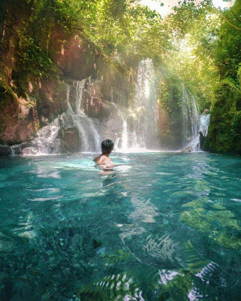 Kolam Abadi, Sumatra Utara (instagram.com/felix_lewy)