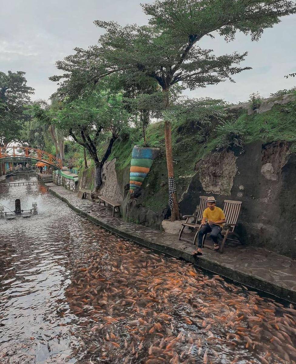 Sungai Watergong Klaten, Jawa Tengah (instagram.com/aguzprasetiya)