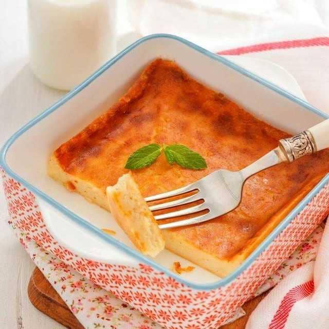 quesada pasiega (instagram/paquerecetas)