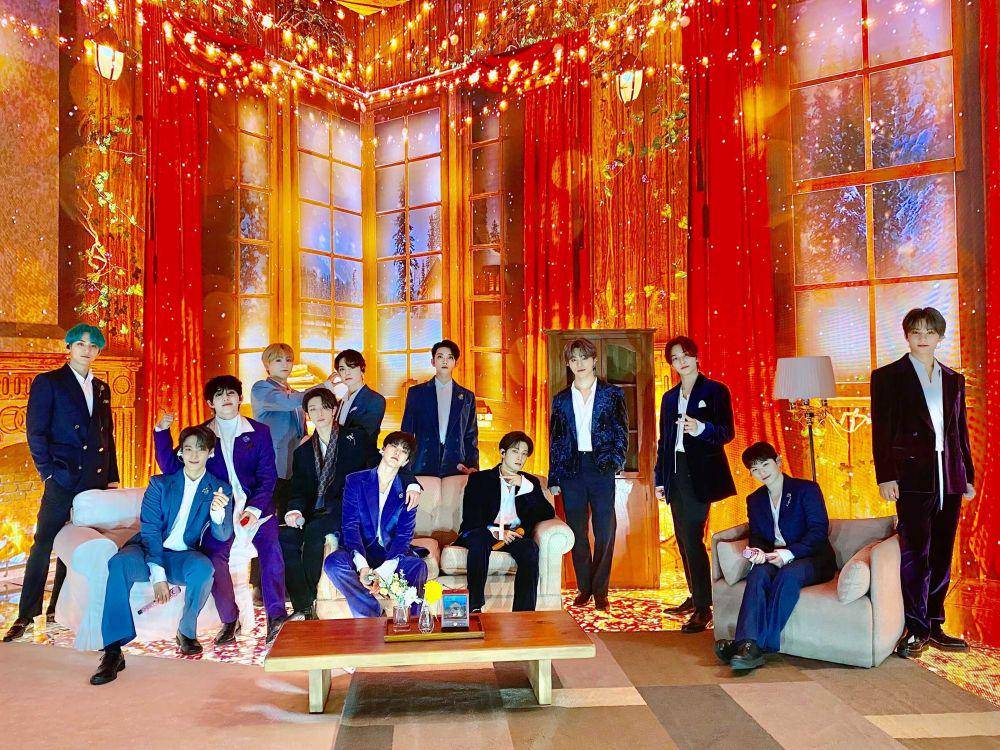 SEVENTEEN (twitter.com/pledis_17)