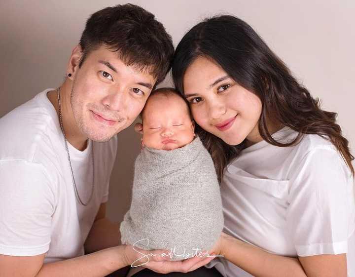 Resmi Jadi Orangtua, 9 Potret Bahagia Anthony Xie dan Audi Marissa