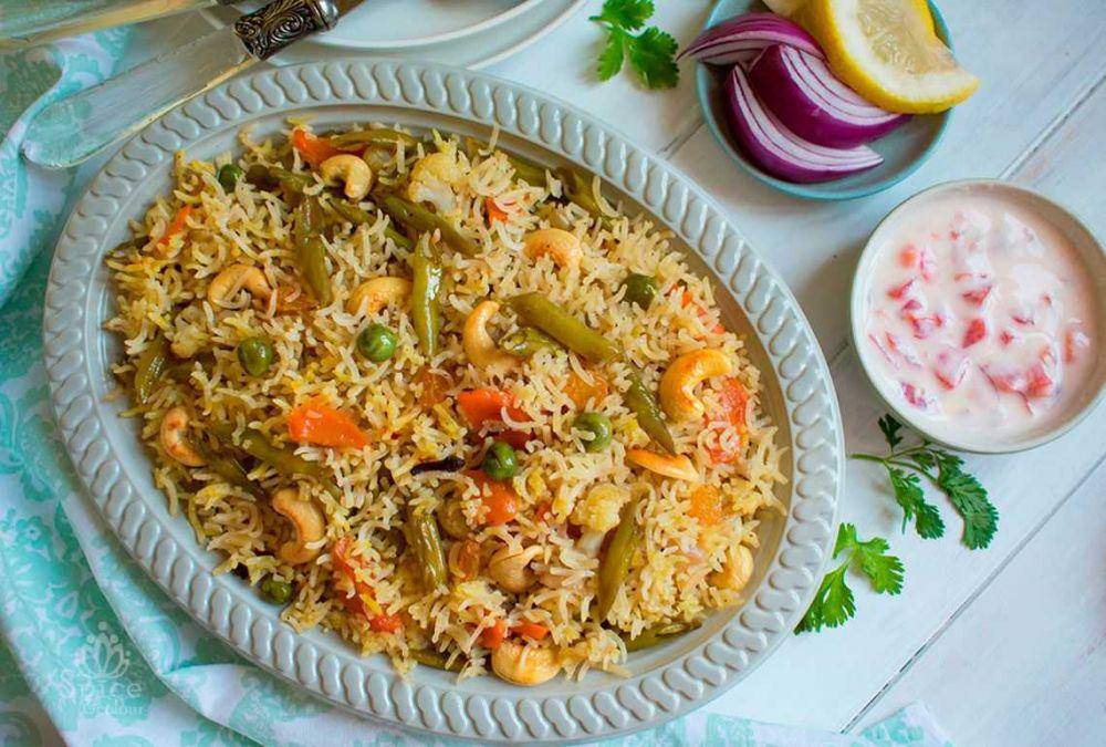 Pulao khas Asia dan Timur Tengah (spiceandcolour.com/Anamika