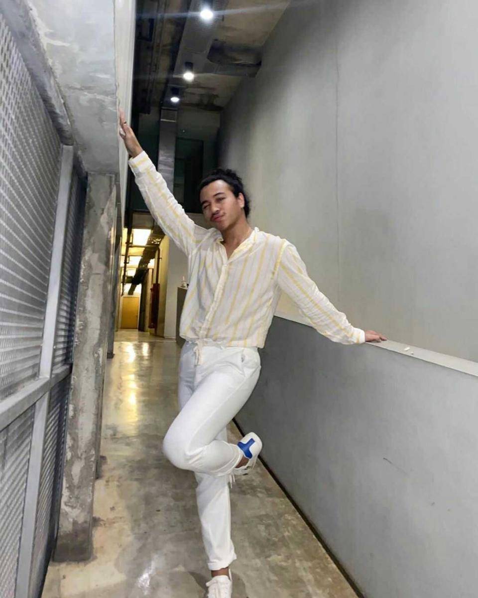 potret Emil Mario (Instagram.com/emilmari0)