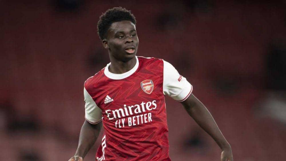 Bukayo Saka (90min.com)