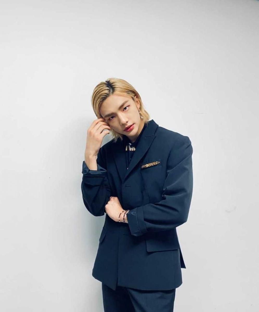 Hyunjin Stray Kids (instagram.com/realstraykids)