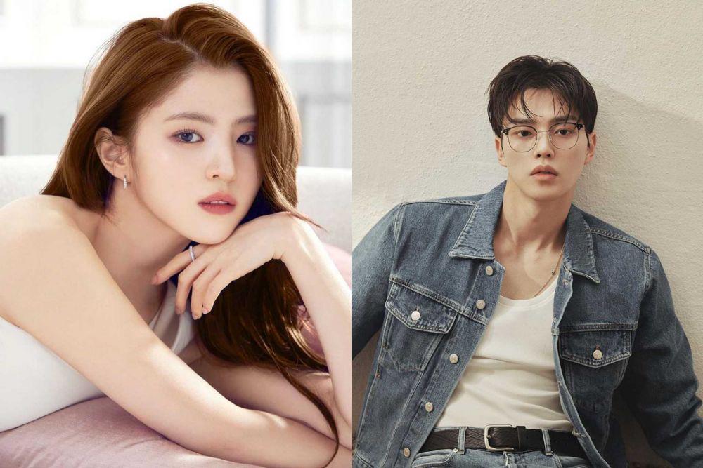 Calon Couple Drama Sejuta Umat, 10 Adu Pesona Han So Hee dan Song Kang