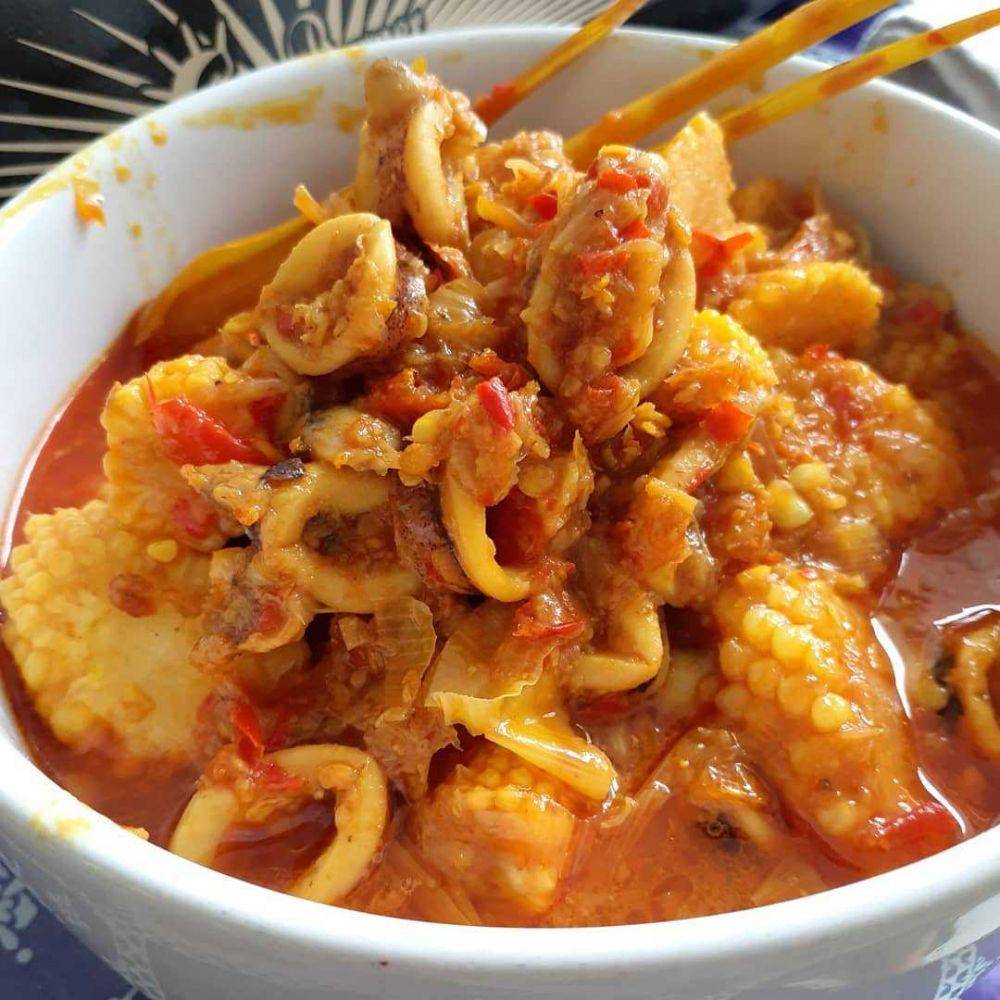 cumi asam pedas (Instagram.com/hdi_kimpurpleline)