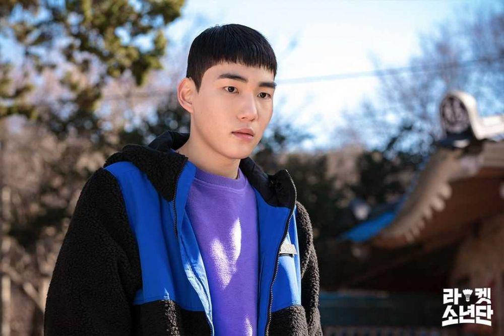 9 Potret Karakter Tang Jun Sang di Drama Korea Racket Boys