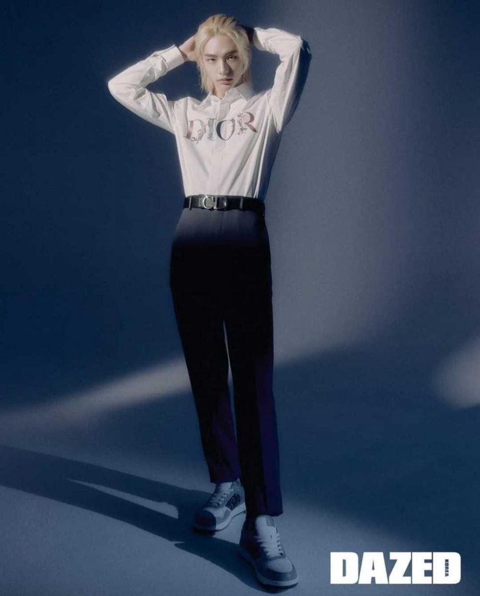 Hyunjin Stray Kids (instagram.com/realstraykids)