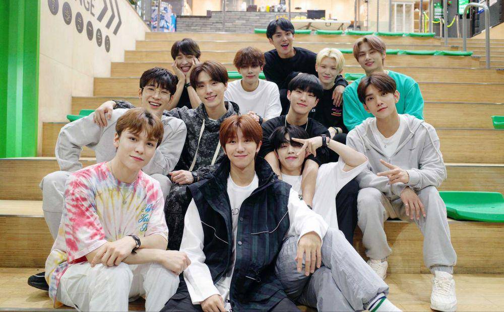 SEVENTEEN (twitter.com/pledis_17)