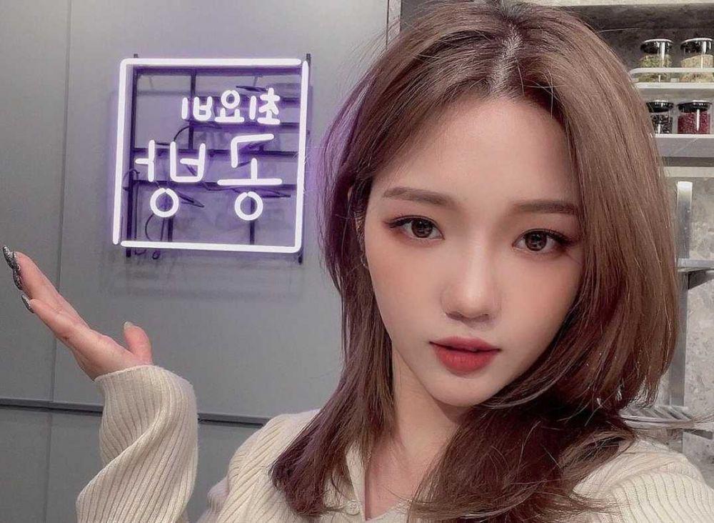 Makin Stunning, 10 Potret Terbaru Jisun Fromis_9 dengan Rambut Pendek
