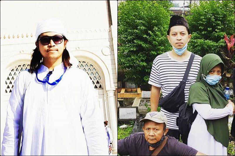 9 Potret Terbaru Iman J-Rocks, Kini Hijrah Perdalam Agama dan Bisnis