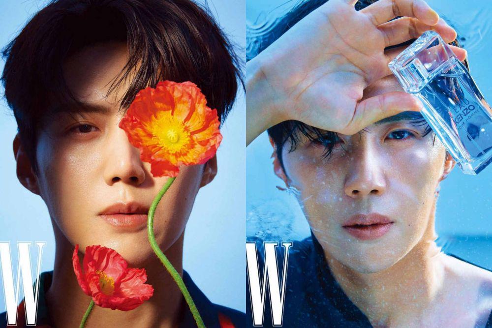 Segera Comeback, 10 Potret Kim Seon Ho di Majalah W Korea Juni 2021