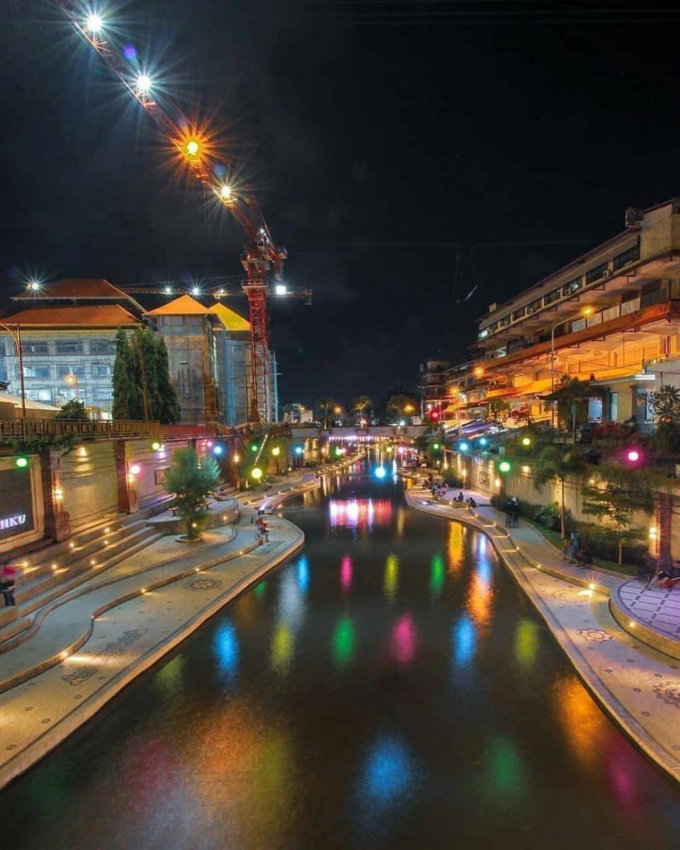 Tukad Badung, Bali (instagram.com/infobalitoday)