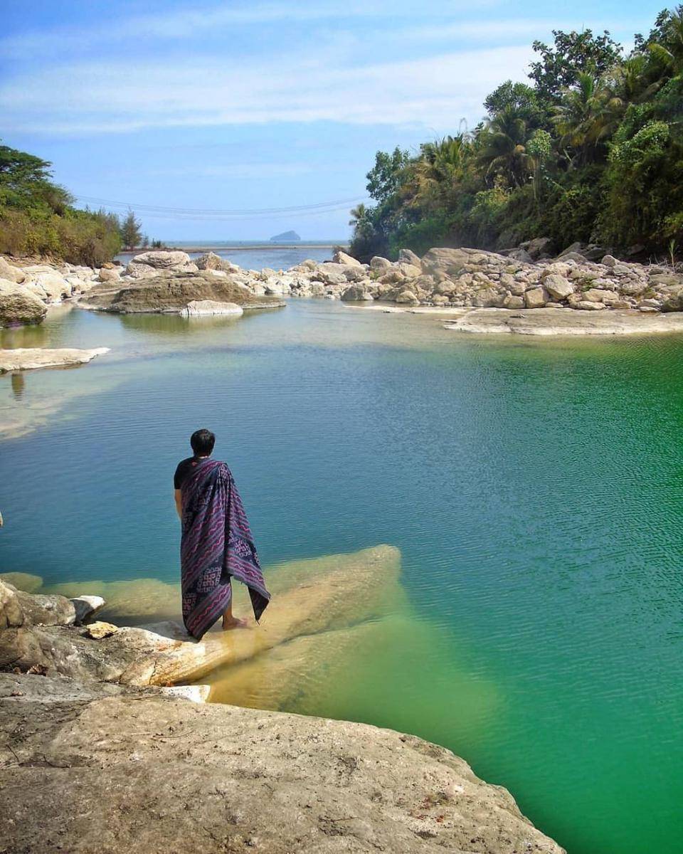Sungai Niyama, Jawa Timur (instagram.com/kang.pret)