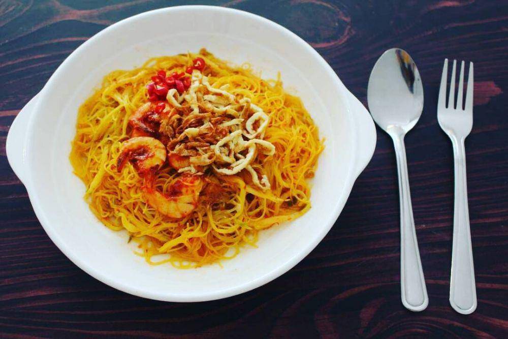 Mie Siam Kuning (instagram.com/jissorosseda)