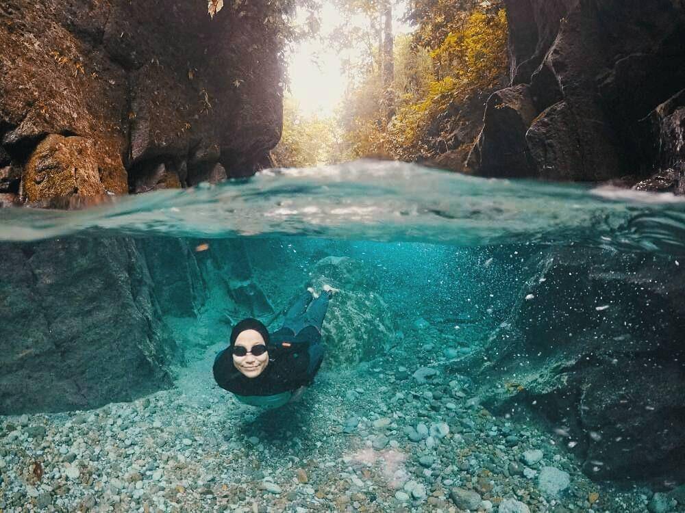 Kolam Abadi, Sumatra Utara (instagram.com/linaa.nasir)