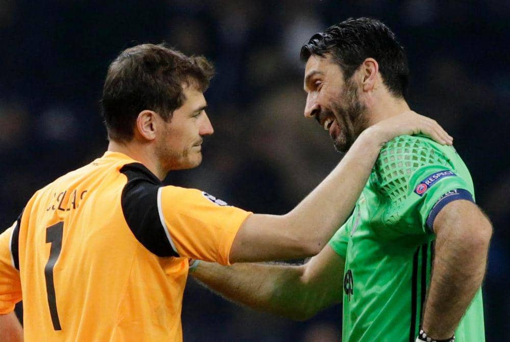 Buffon vs FC Porto (thesun.co.uk)