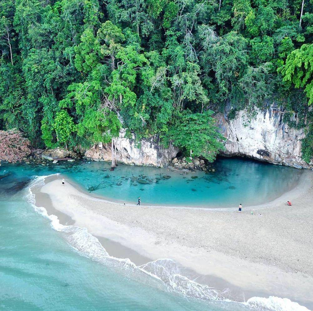 Sungai Tamborasi, Sulawesi Tenggara (instagram.com/laodejaelani)