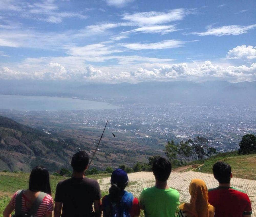 Bukit Matantimali, Sulawesi Tengah (instagram.com/sarmediavatar)