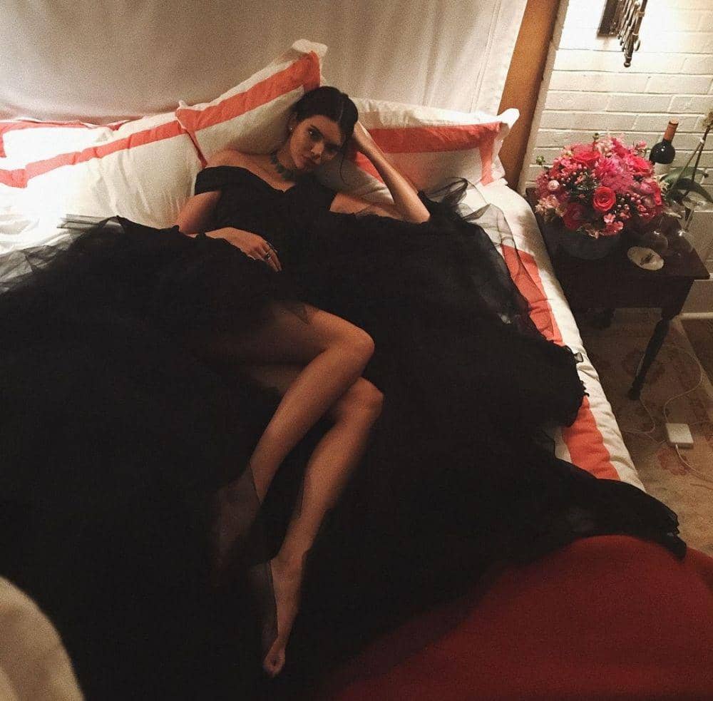 potret Kendall Jenner (Instagram.com/kendalljenner)