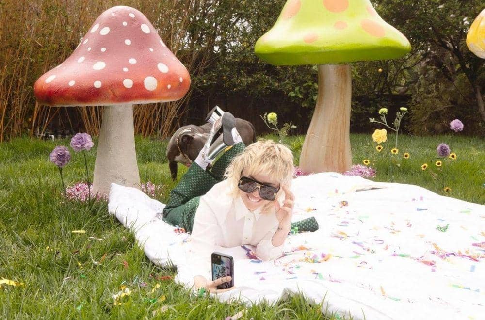potret Miley Cyrus (Instagram.com/mileycyrus)