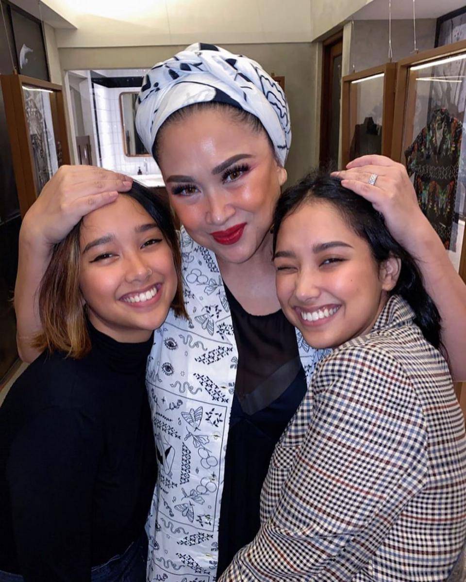 Titi DJ bersama anak-anaknya (instagram.com/ti2dj)